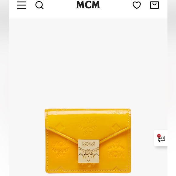 McM Wallet with Dust Bag, Box and Recipe - Picture 3 of 16